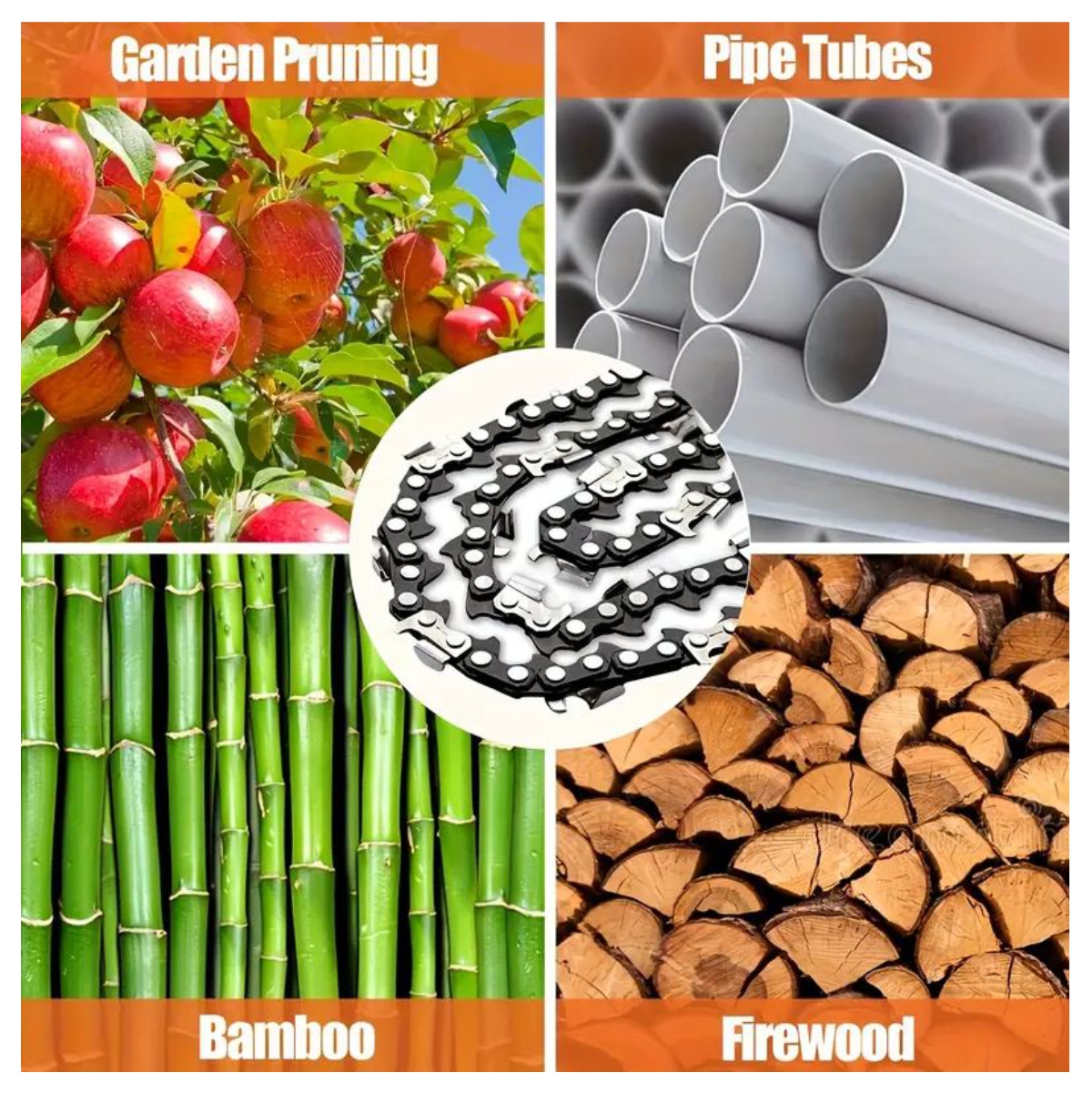 Miniatura 2 de Cadena para Motosierra de 6 pulgadas